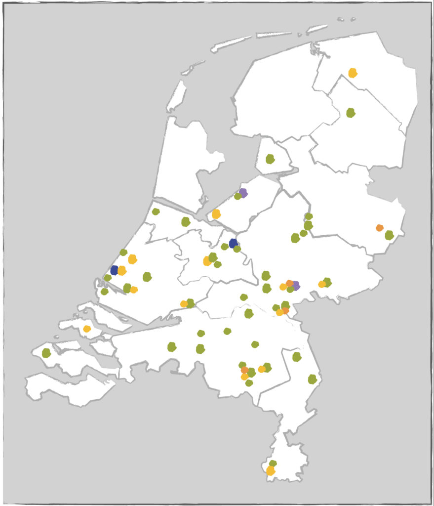 van meijel cultuurhistorie projectenkaart 2019